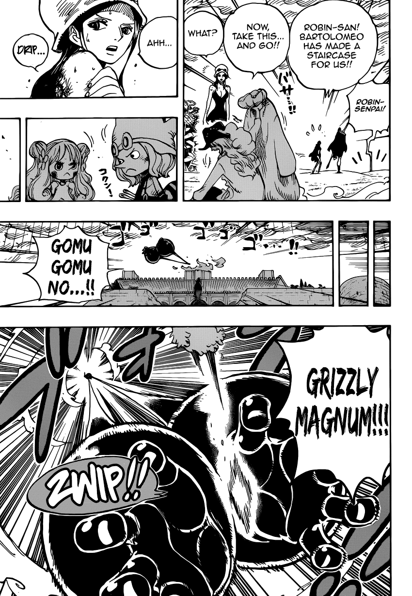 One Piece, Chapter 783 image 16